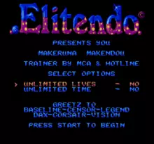 Image n° 1 - screenshots  : Makeruna! Makendou
